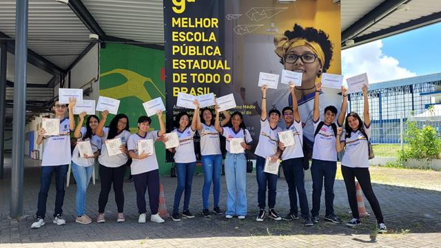 Notícia - Festival Desafio “Videos for Change” premia escolas da