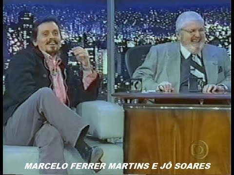 noticia Marcelo Martins no programa do Jô. Tema: Tudo dá errado pra ele. Stand up comedy na TV. Confira entrevista e vídeo